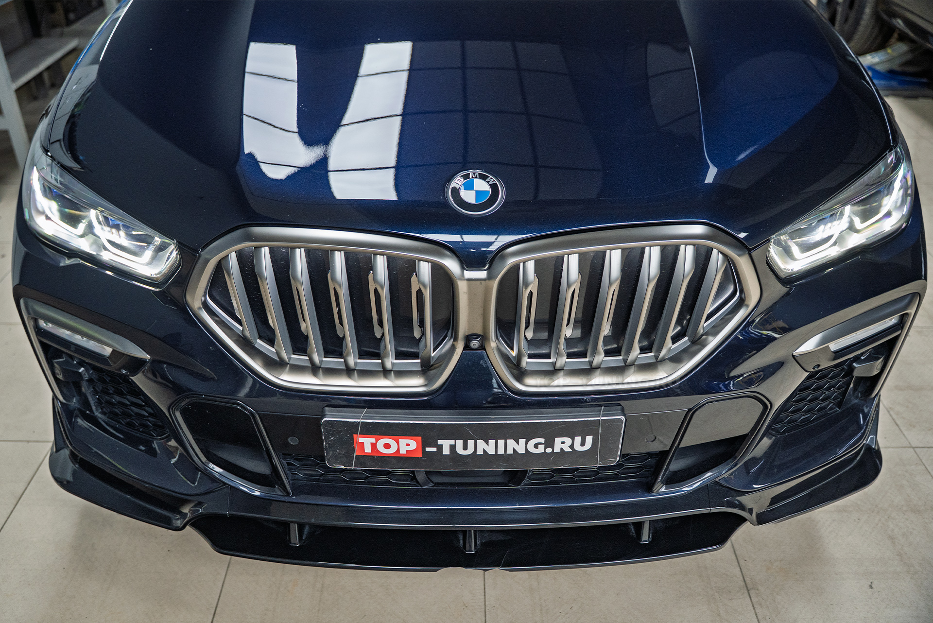 110535 Тюнинг обвеса + химчистка салона BMW X6 G06