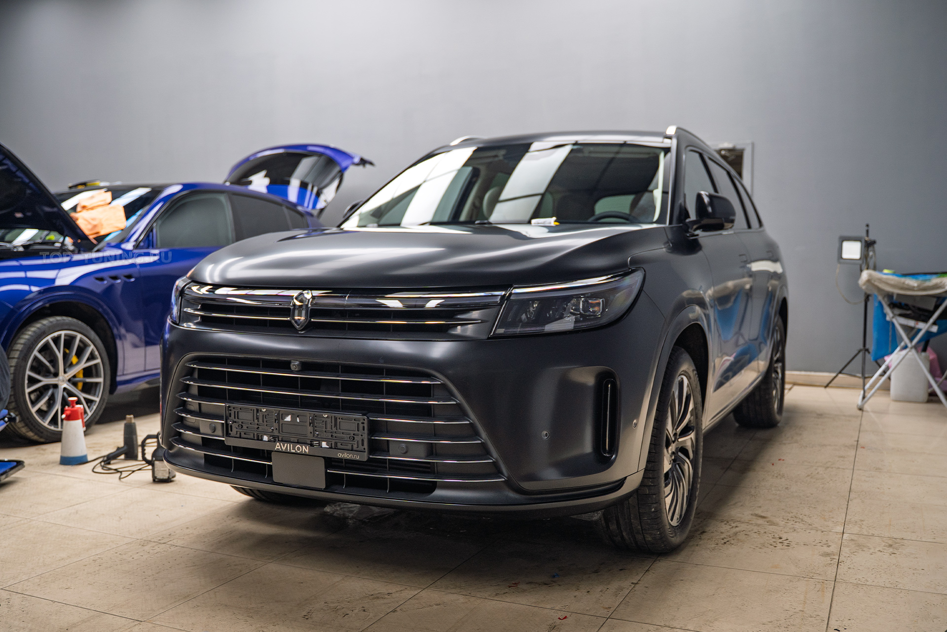 Антихром без химического травления для Aito M7 2022-2024