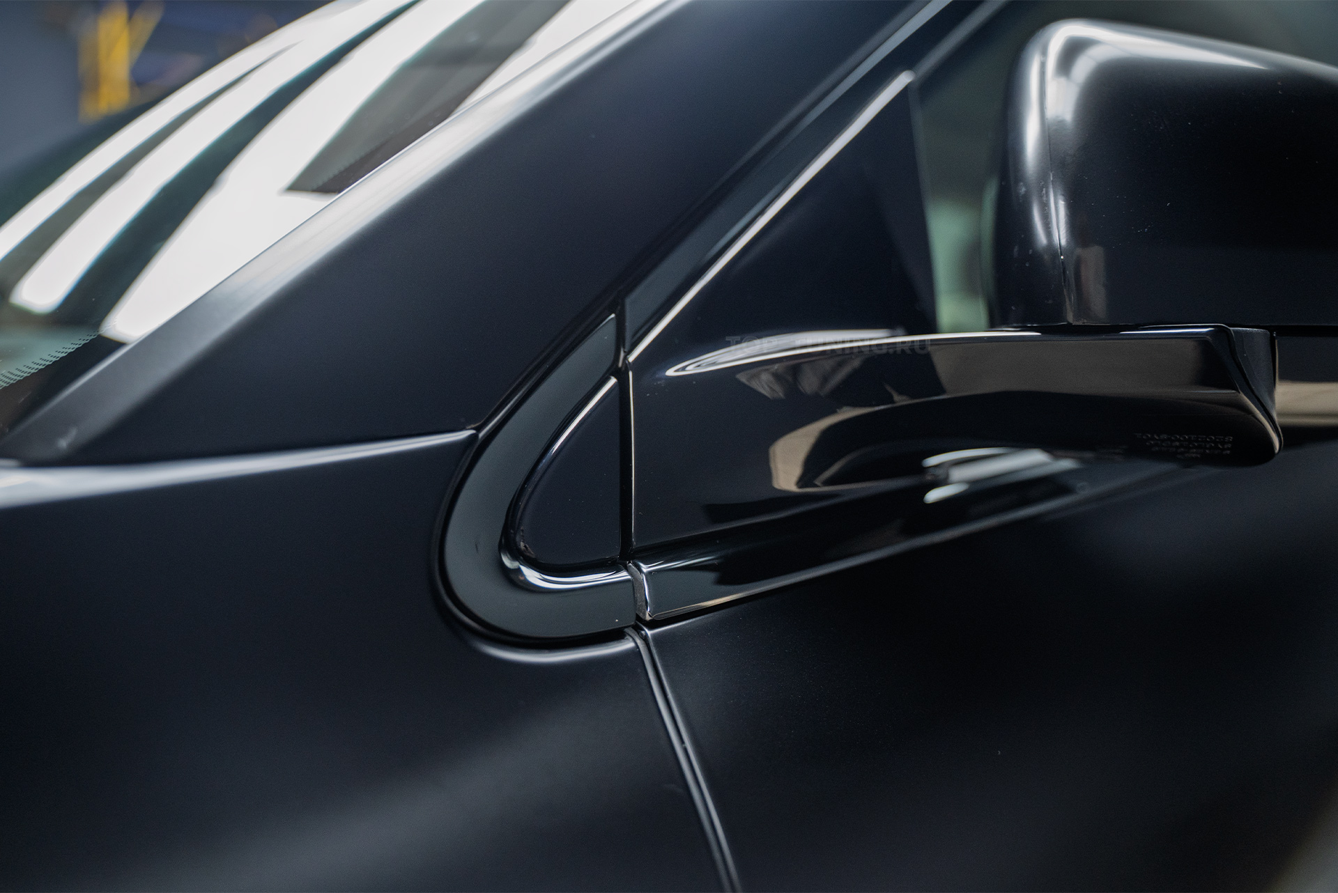 110536 Антихром без химического травления для Aito M7 2022-2024