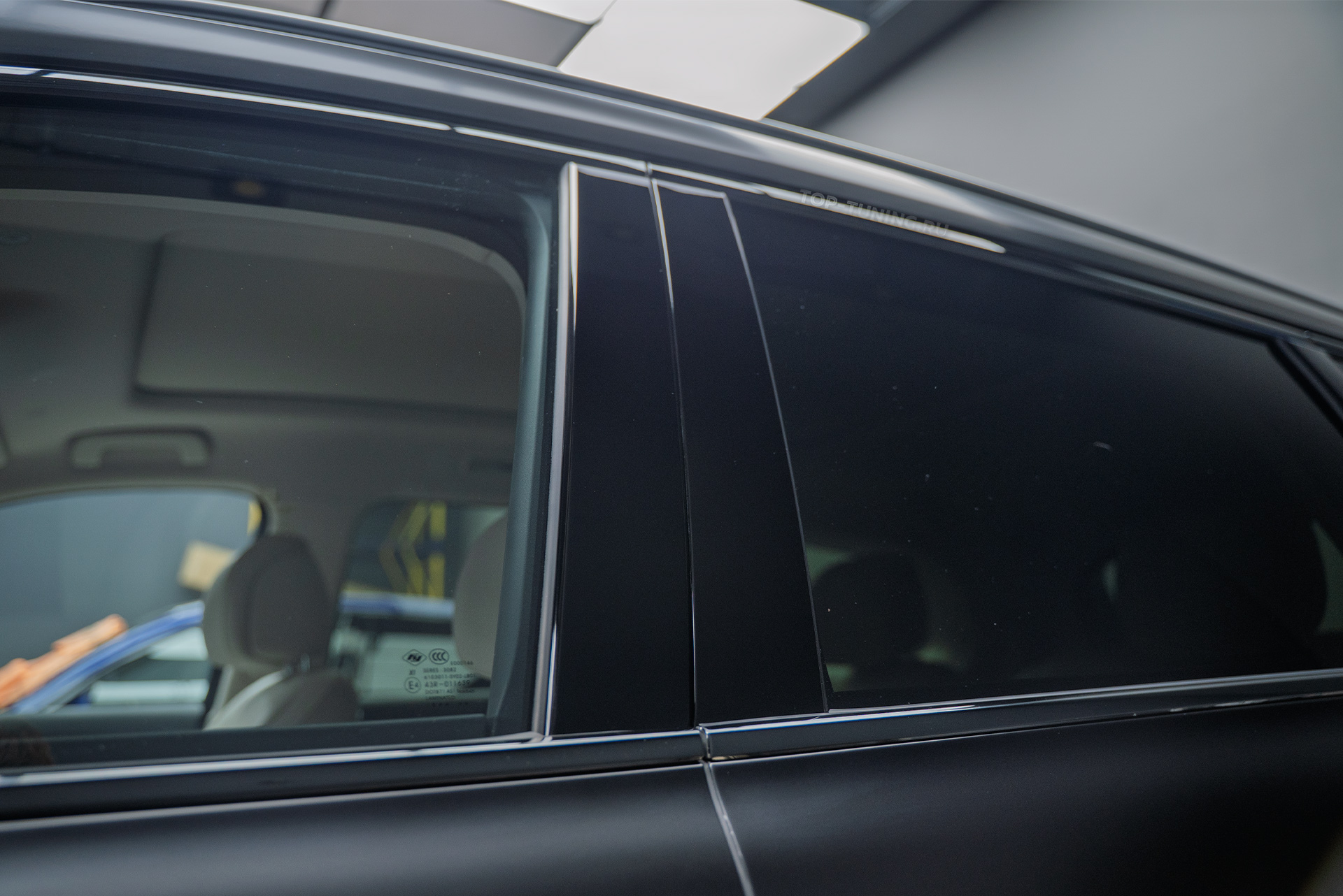 110536 Антихром без химического травления для Aito M7 2022-2024