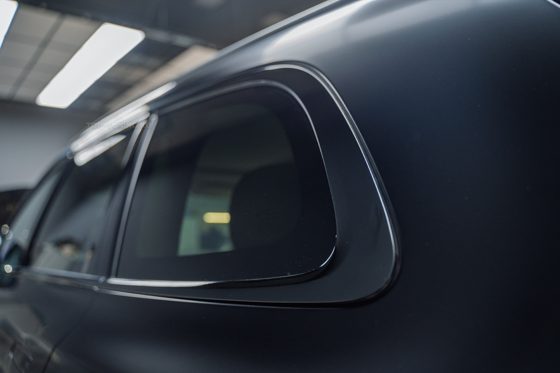 Антихром без химического травления для Aito M7 2022-2024