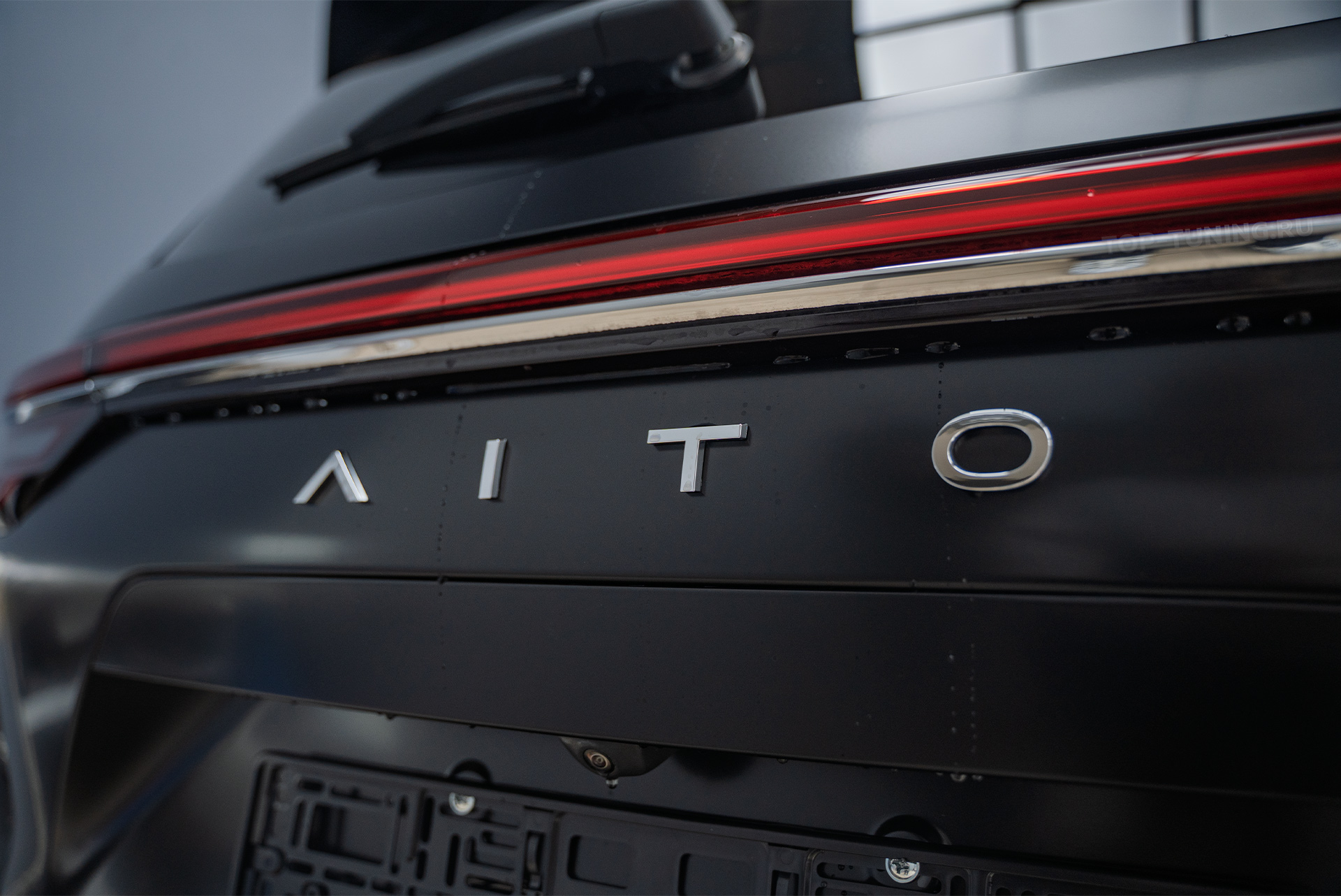 Антихром без химического травления для Aito M7 2022-2024