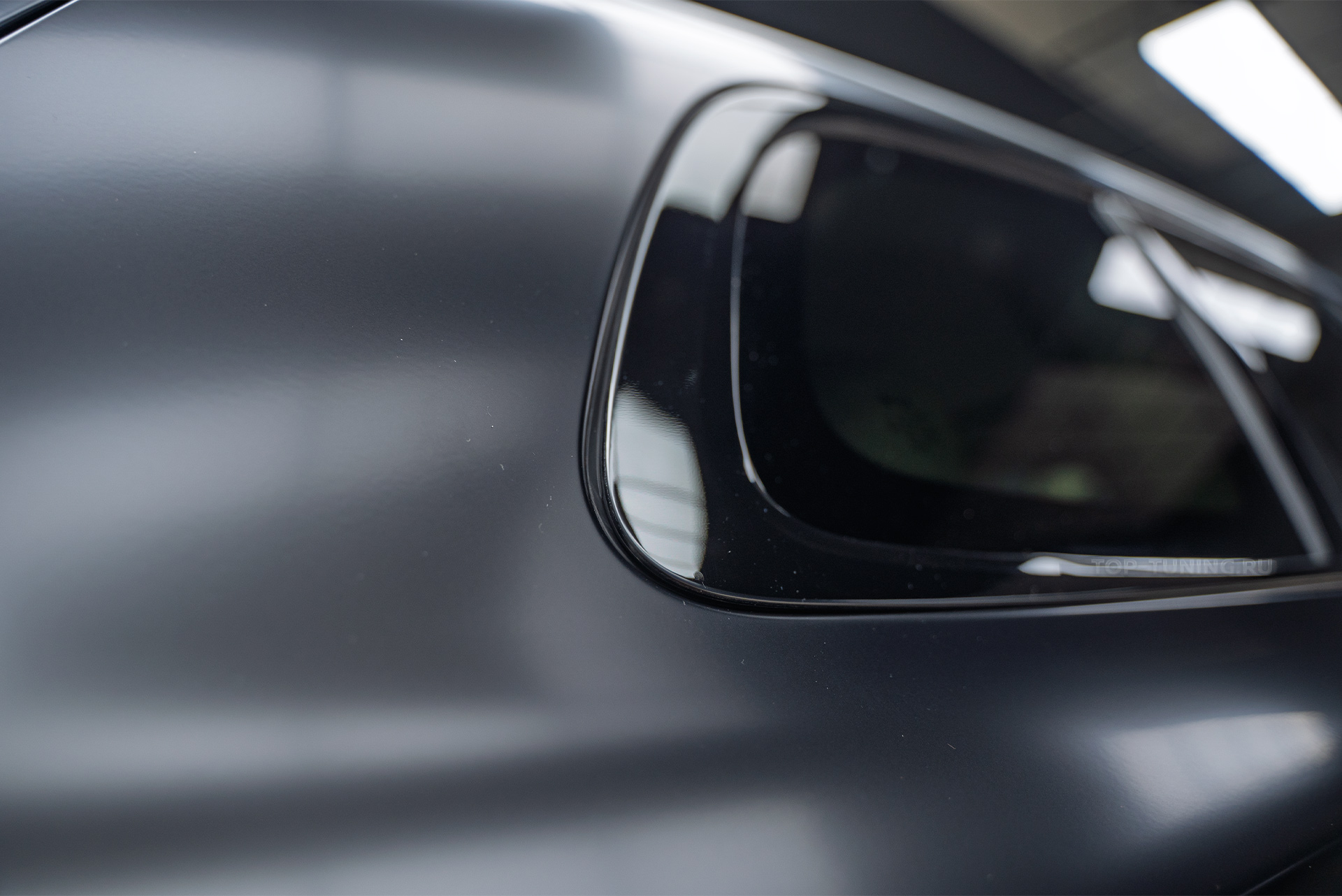 110536 Антихром без химического травления для Aito M7 2022-2024