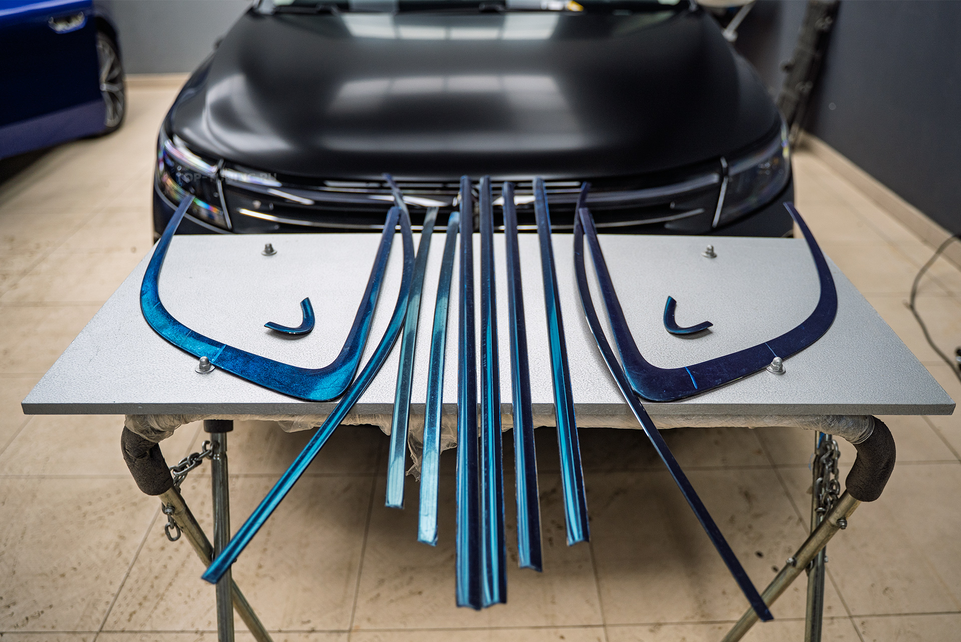 Антихром без химического травления для Aito M7 2022-2024