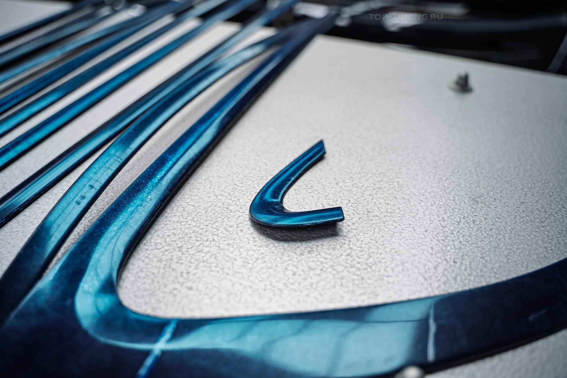 110536 Антихром без химического травления для Aito M7 2022-2024