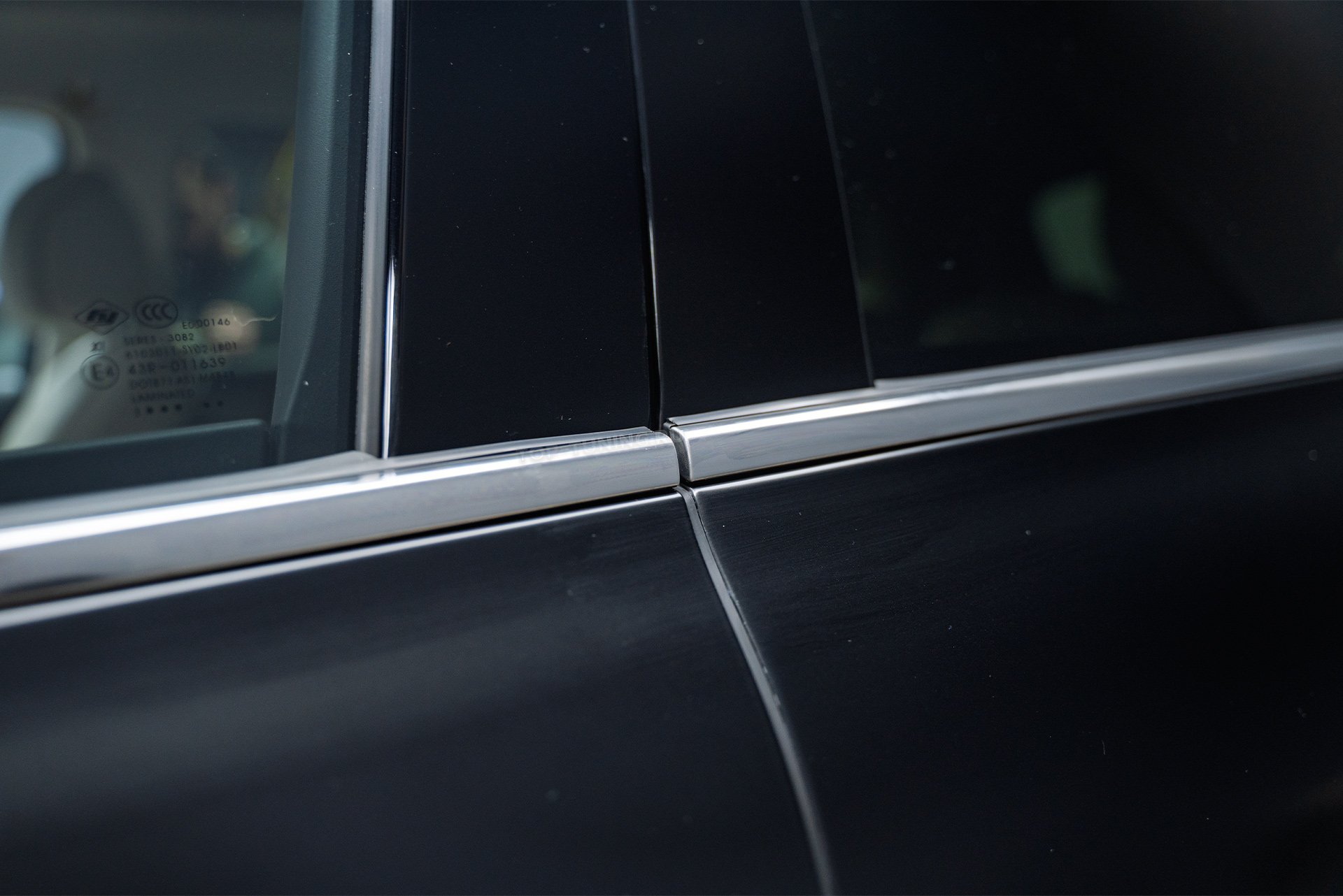 110536 Антихром без химического травления для Aito M7 2022-2024