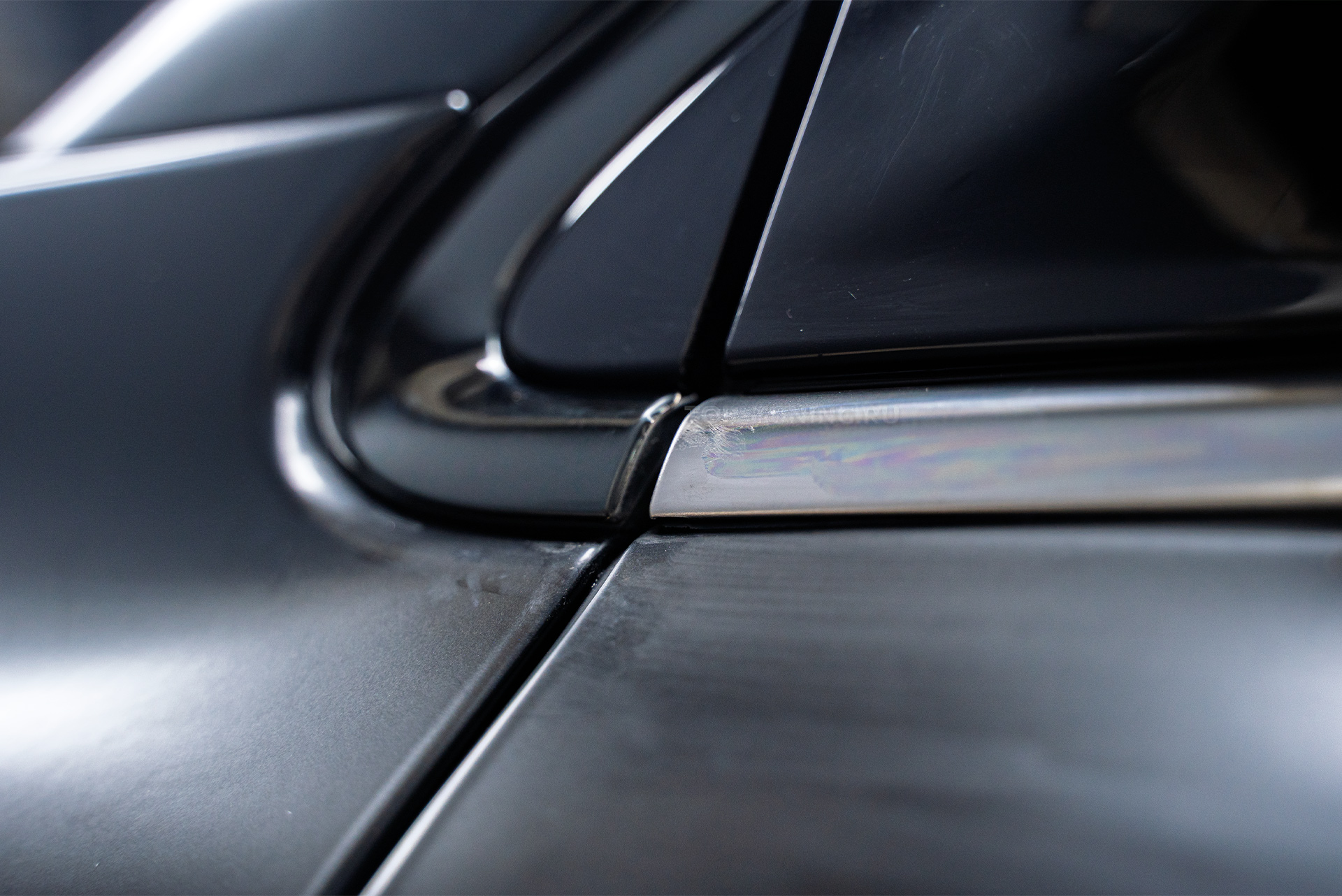 Антихром без химического травления для Aito M7 2022-2024