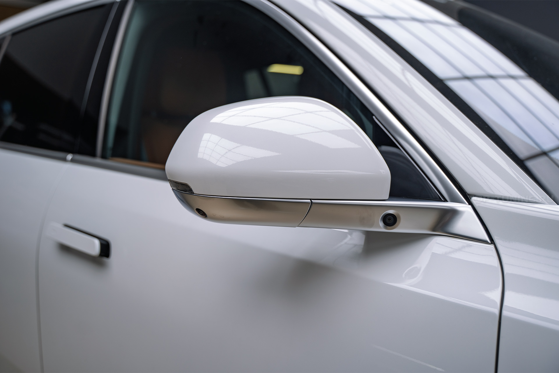 110537 Карбоновый тюнинг крышек боковых зеркал Lixiang L7