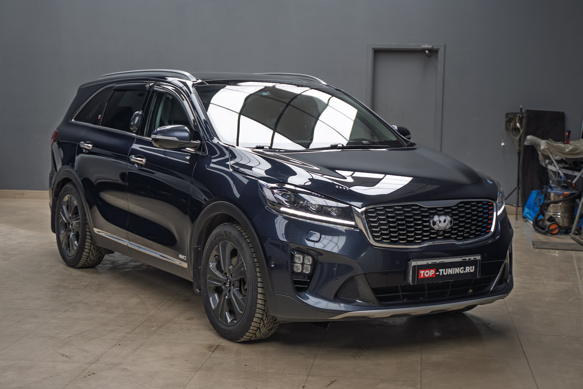 Звук мотора-монстра – электронный выхлоп THOR 2.0 + ECHO для Kia Sorento Prime