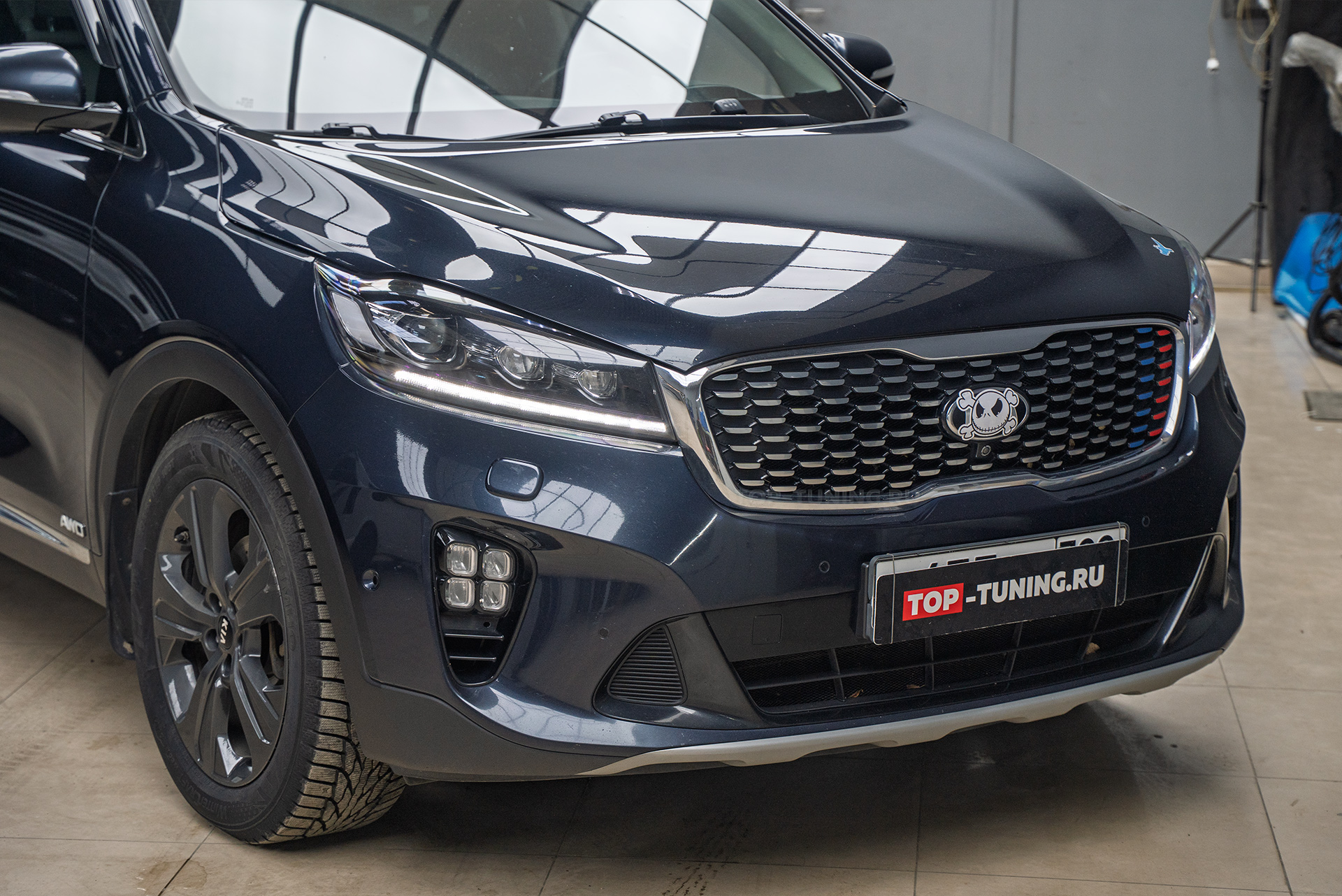 110539 Звук мотора-монстра – электронный выхлоп THOR 2.0 + ECHO для Kia Sorento Prime