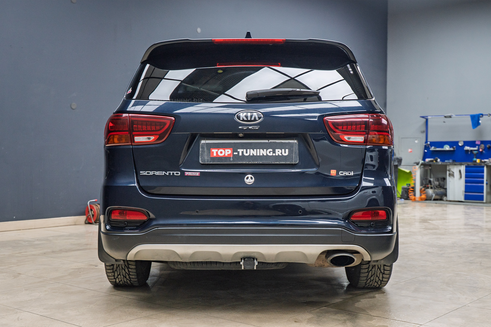 Звук мотора-монстра – электронный выхлоп THOR 2.0 + ECHO для Kia Sorento Prime