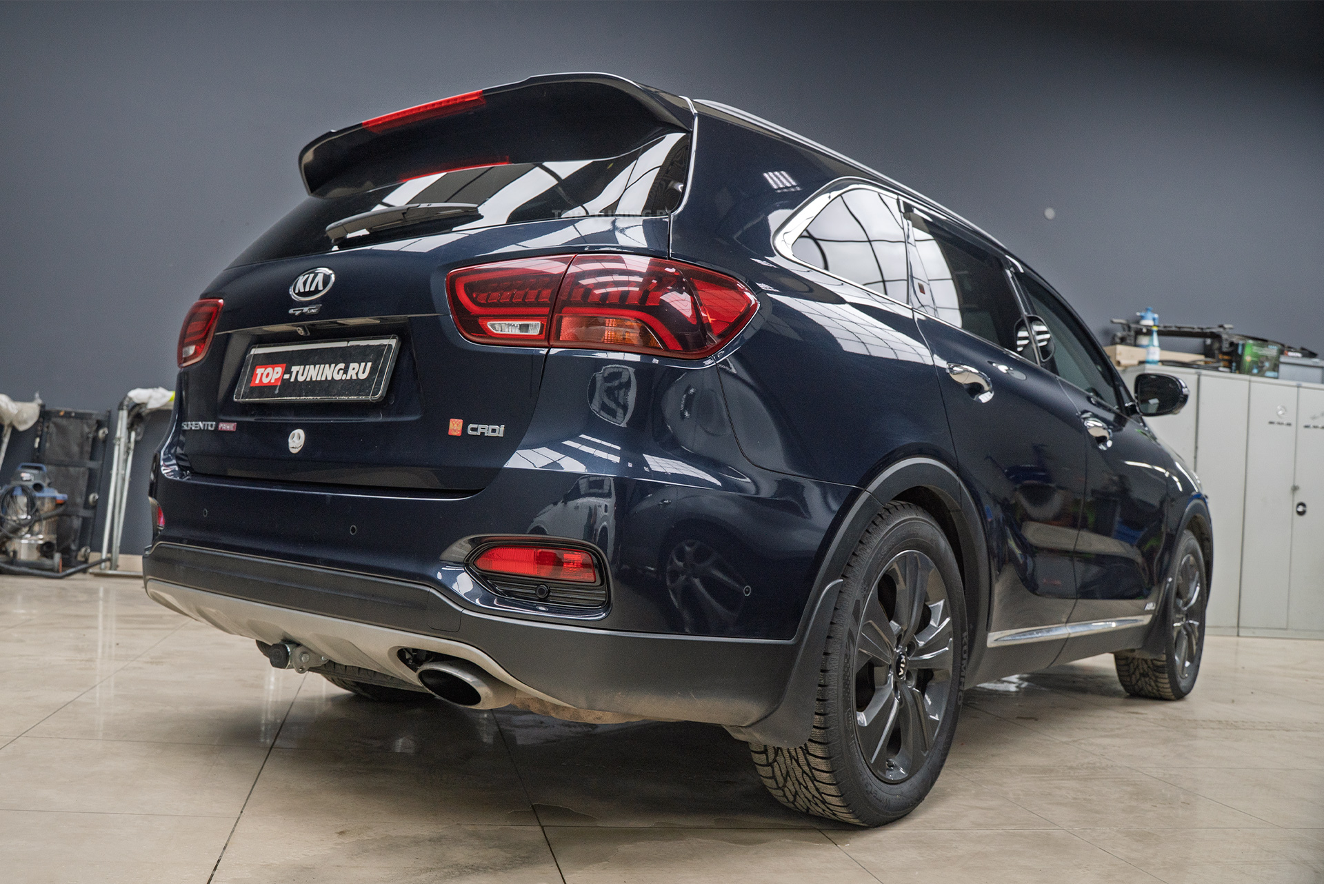 110539 Звук мотора-монстра – электронный выхлоп THOR 2.0 + ECHO для Kia Sorento Prime