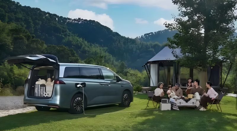 2026 BYD M9 MPV получит лидар и дальность хода 218 км, запуск состоится 4 ноября в Китае