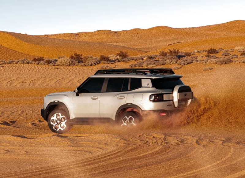 3 ноября компания Chery представила в Китае комплектации Jetour Shanhai T1 с полным приводом