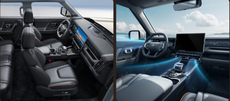 3 ноября компания Chery представила в Китае комплектации Jetour Shanhai T1 с полным приводом