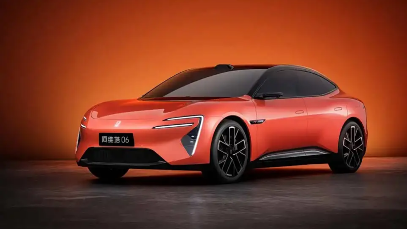 Avatr расширяет серию 06 с помощью варианта Elite trim, оснащенной стандартным 192-линейным лидаром