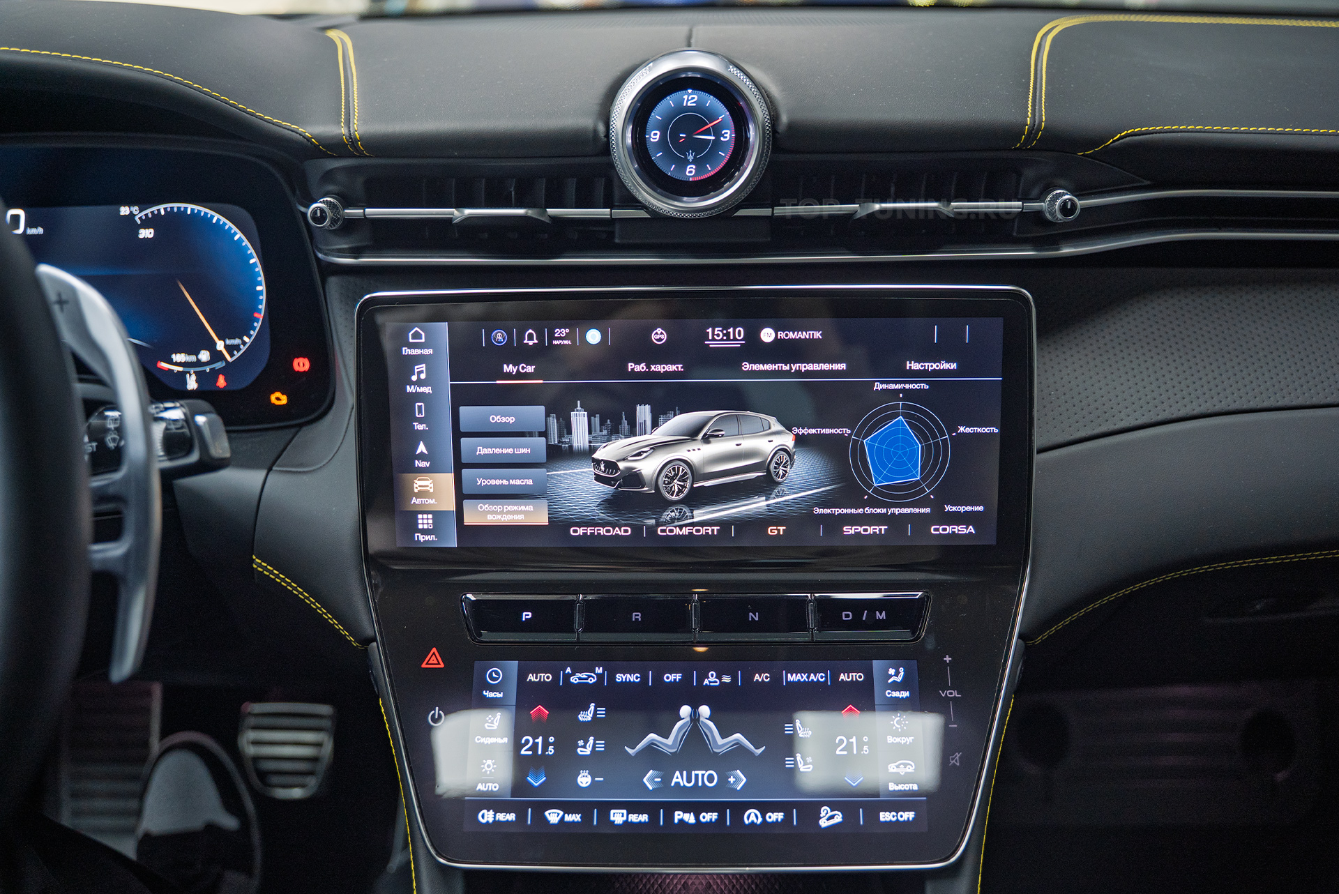 Установка доводчиков в четыре двери Maserati Grecale Trofeo