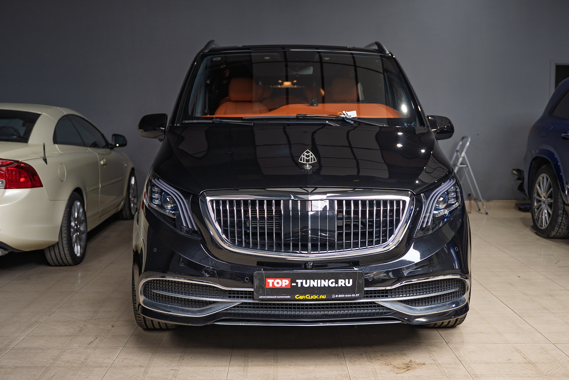 110554 Конверсия Mercedes-Benz Vito в стиле Maybach – комфорт и премиум