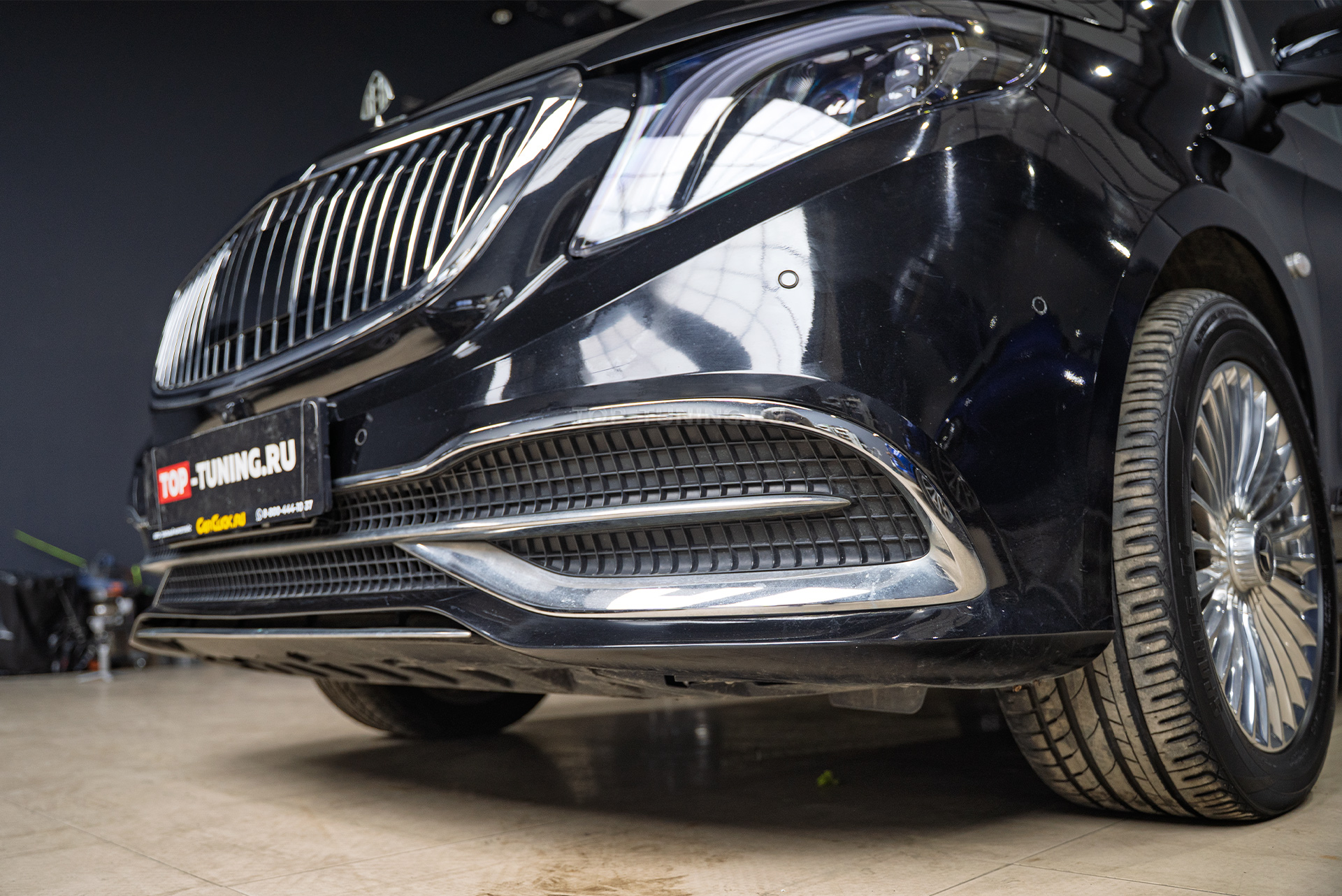 110554 Конверсия Mercedes-Benz Vito в стиле Maybach – комфорт и премиум