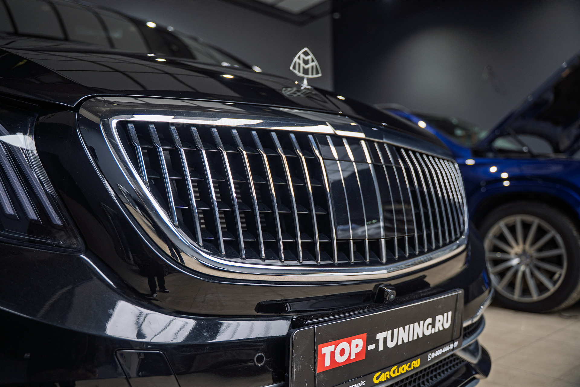 Конверсия Mercedes-Benz Vito в стиле Maybach – комфорт и премиум