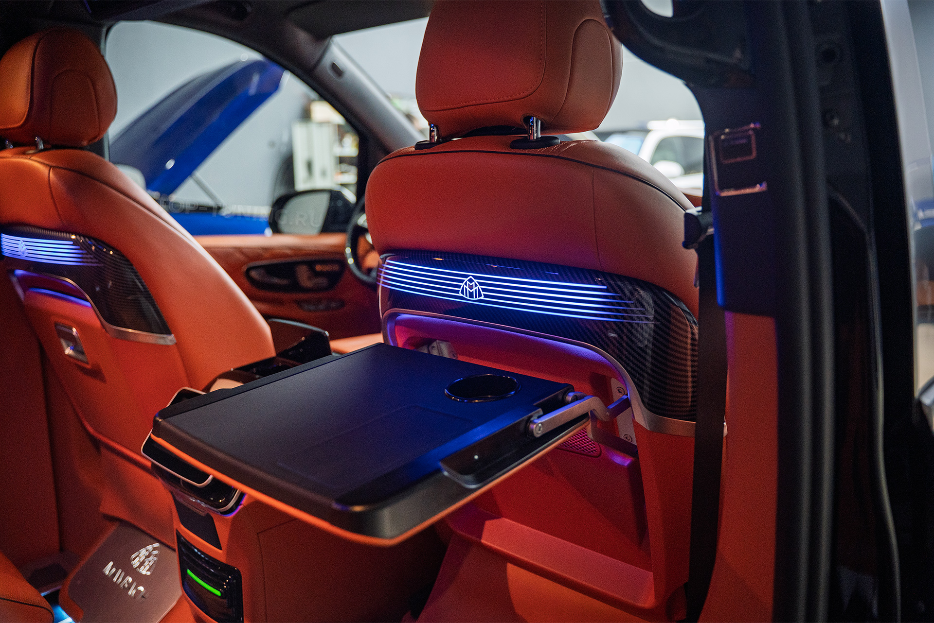 110554 Конверсия Mercedes-Benz Vito в стиле Maybach – комфорт и премиум