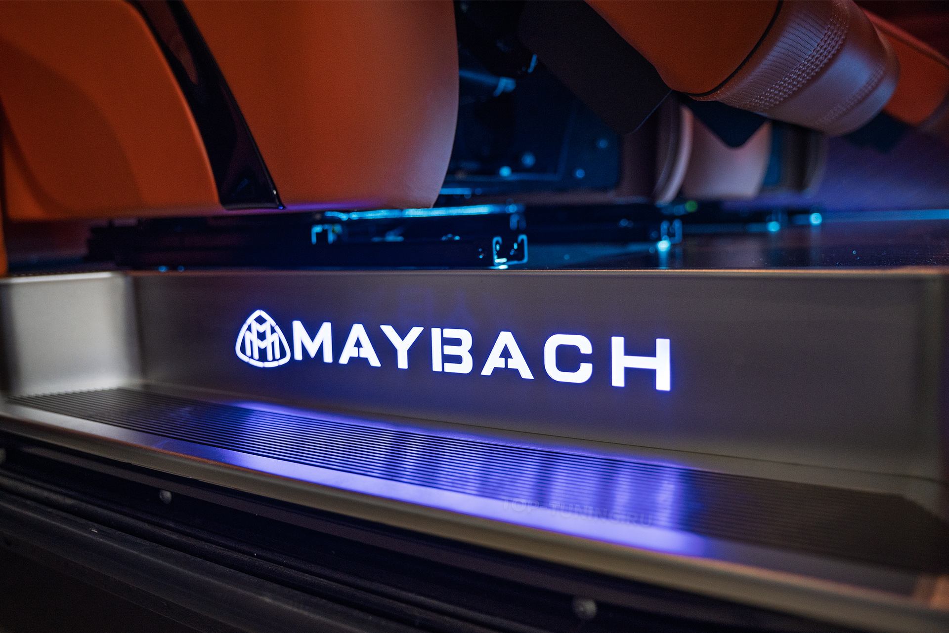 110554 Конверсия Mercedes-Benz Vito в стиле Maybach – комфорт и премиум