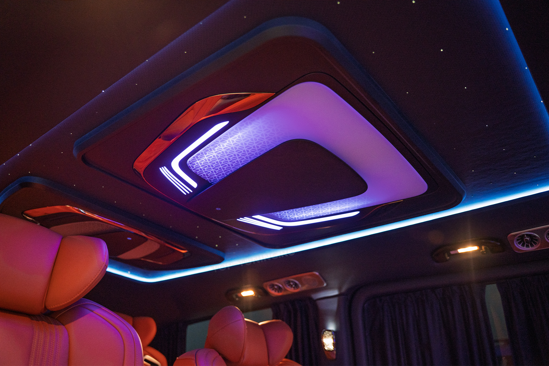 110554 Конверсия Mercedes-Benz Vito в стиле Maybach – комфорт и премиум