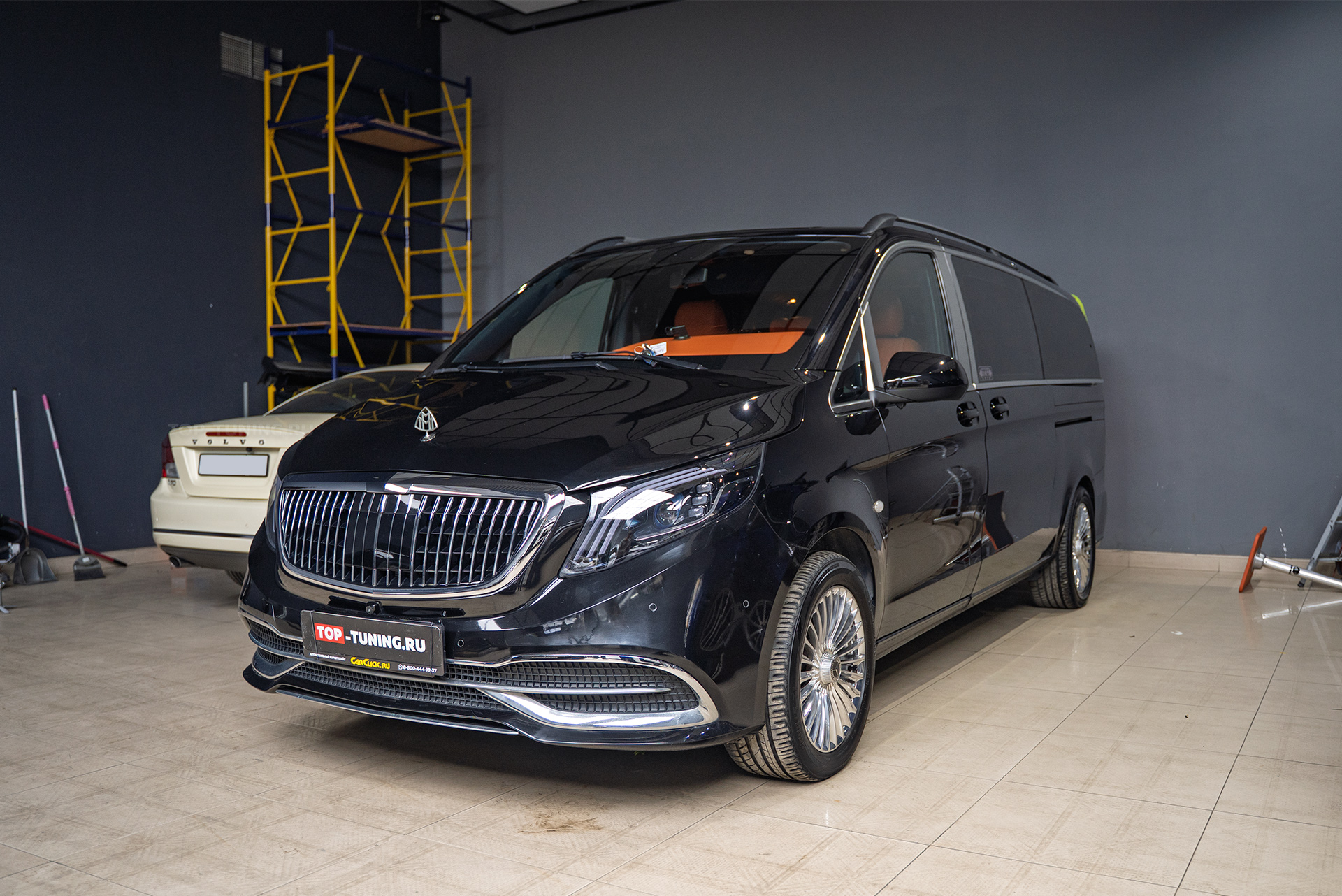 Конверсия Mercedes-Benz Vito в стиле Maybach – комфорт и премиум