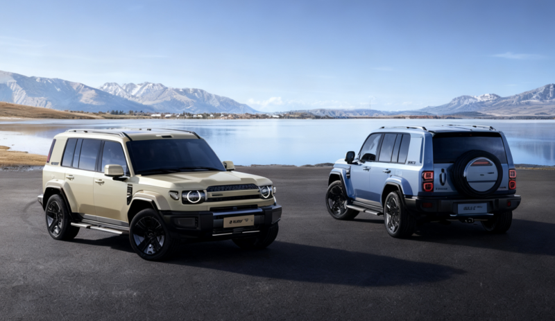 iCaur V27: внедорожник Chery мощностью 335 кВт с увеличенным до 200 км запасом хода дебютирует 21 ноября в Китае