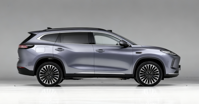 13 ноября открываются предварительные продажи Exeed Exlantix ET5 от Chery с запасом хода 205 км