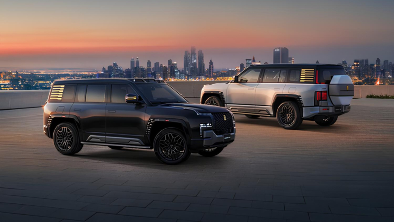 Компания BYD запустит на Ближнем Востоке бренд люксовых автомобилей Yangwang в начале 2026 года