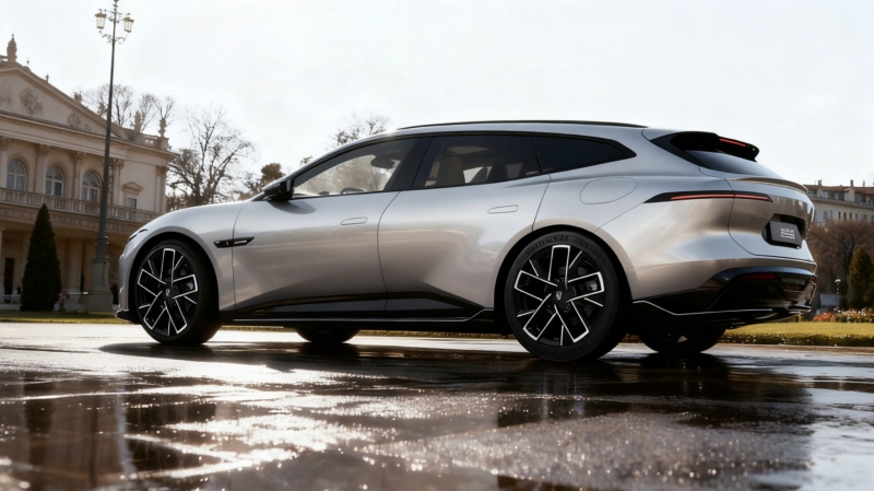 В Китае на тестировании был замечен универсал Avatr 06, конкурент Zeekr 007 GT