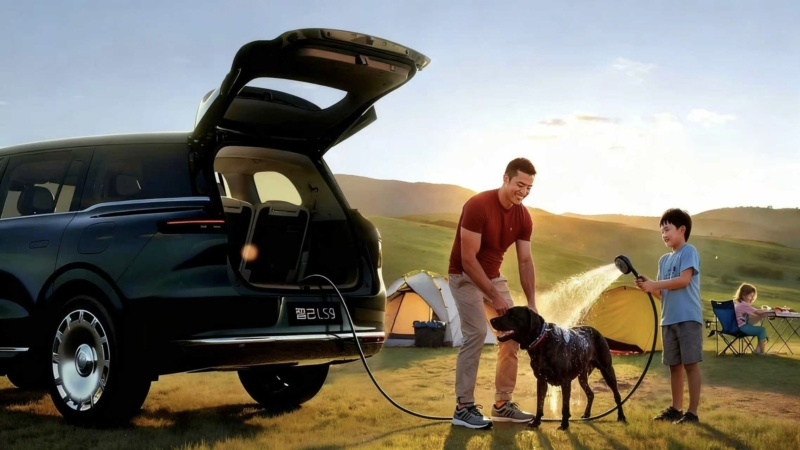 Компания IM Motors объявила о начале приёма предварительных заказов на новый флагманский внедорожник LS9