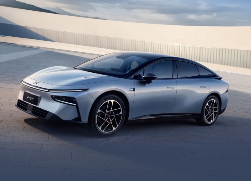 Автопроизводитель XPeng планирует дополнить линейку седанов P7+ системой EREV