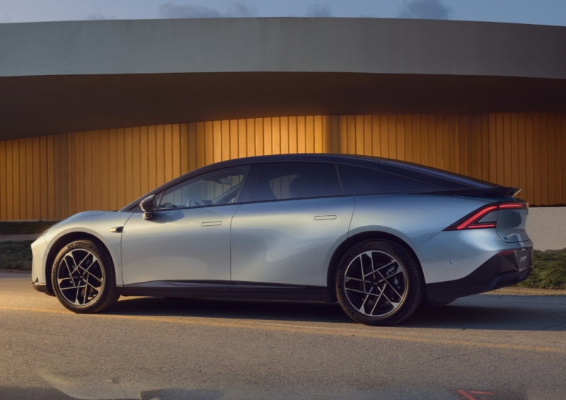 Опубликована информация о батарее и запасе хода 5,1-метрового Xpeng P7+ EREV перед официальным запуском