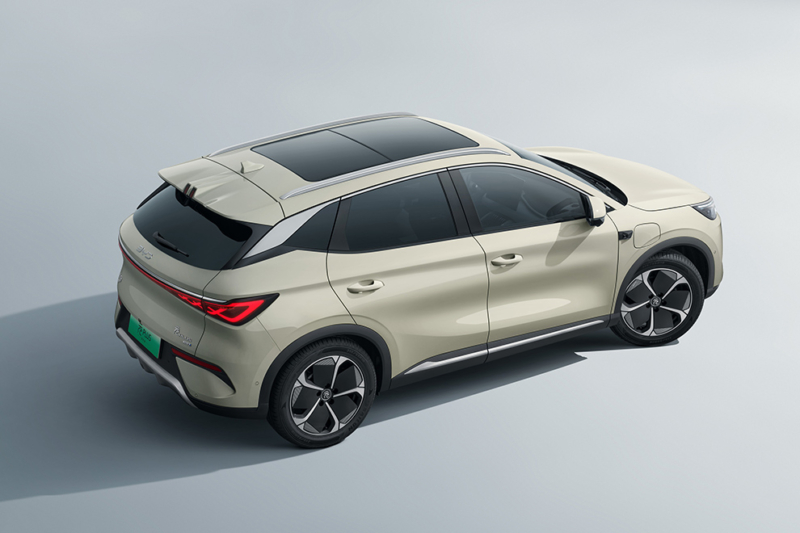 Китайская компания MIIT сообщила об обновлении электрического кроссовера Atto 3 от BYD (в Китае известен как Yuan Plus)