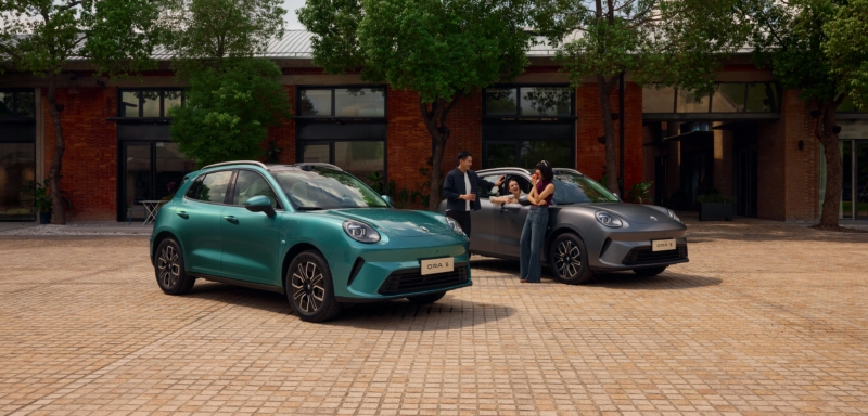 Предварительная продажа Ora 5 EV от GWM начнется 12 ноября: 4-нм чип MediaTek, максимальная дальность хода 580 км