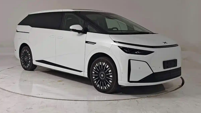 Представлен электромобиль XPeng X9 Ultra EV с максимальной мощностью 2250 ВТ