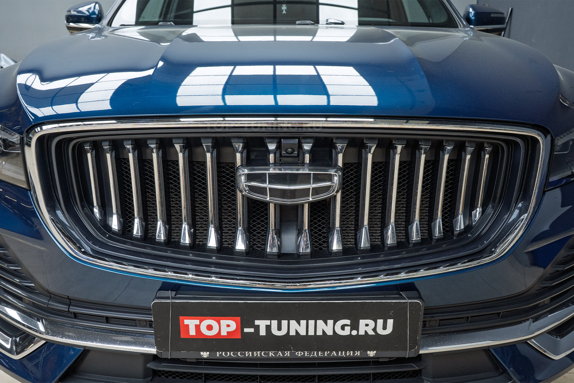 110603 Защита кузова + антихром + шумоизоляция для Geely Monjaro 2025