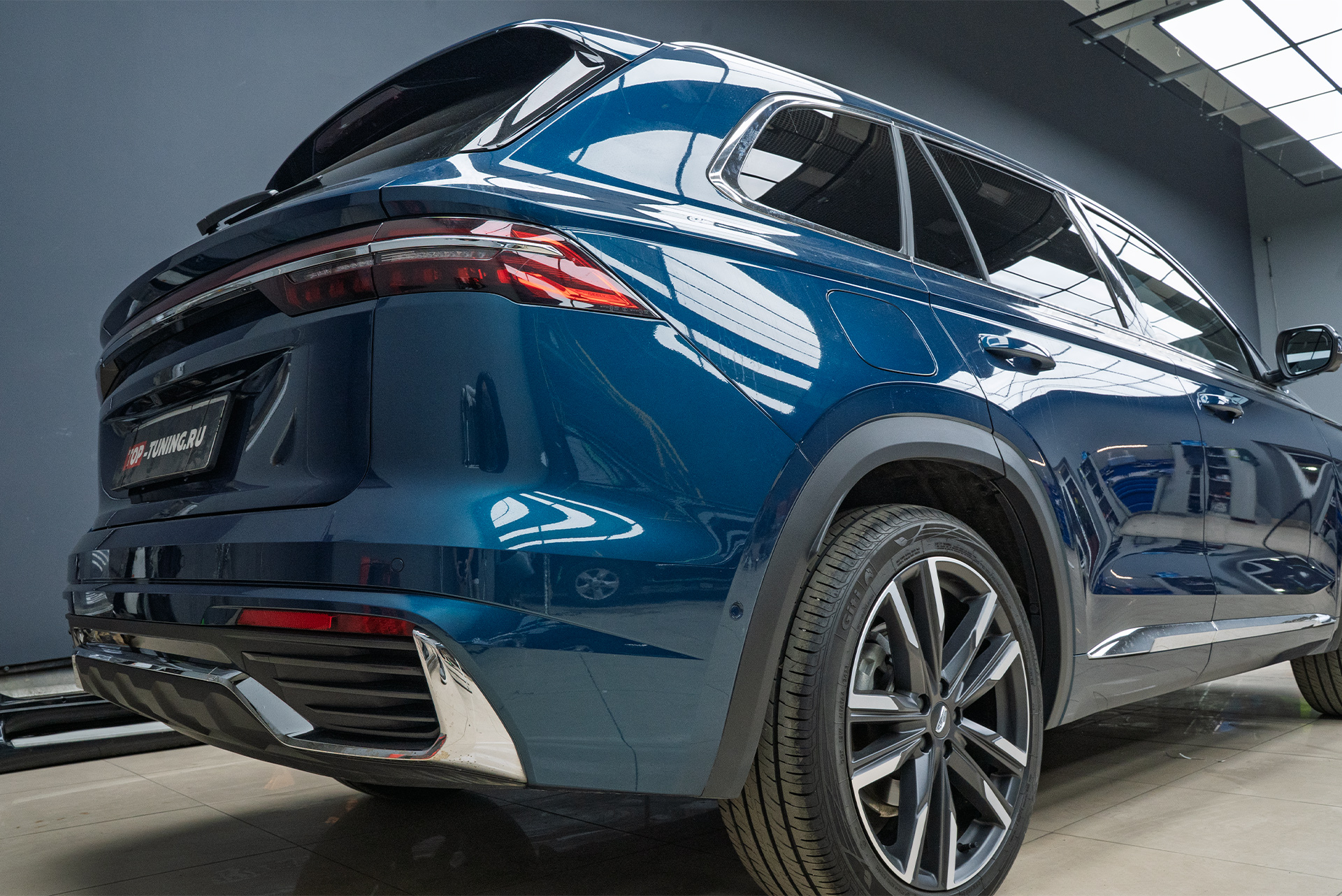 Защита кузова + антихром + шумоизоляция для Geely Monjaro 2025