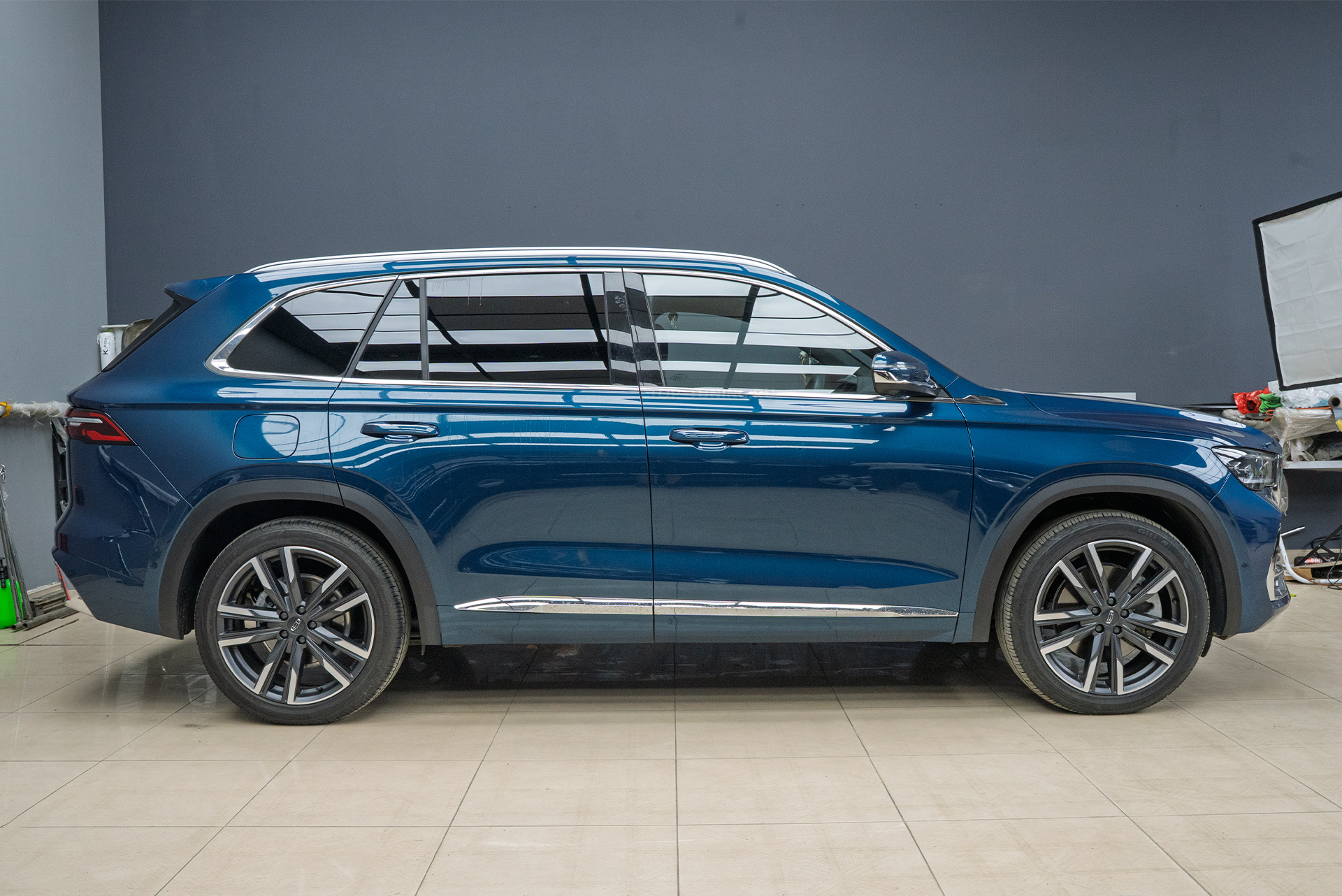 110603 Защита кузова + антихром + шумоизоляция для Geely Monjaro 2025