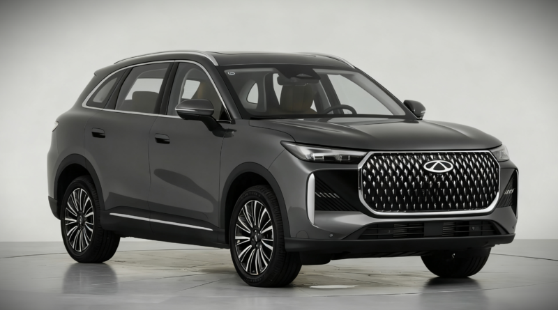 2026 Chery Tiggo 8 будет представлен с двигателем мощностью 210 кВт и сдвоенной передней частью по цене от 1 млн рублей