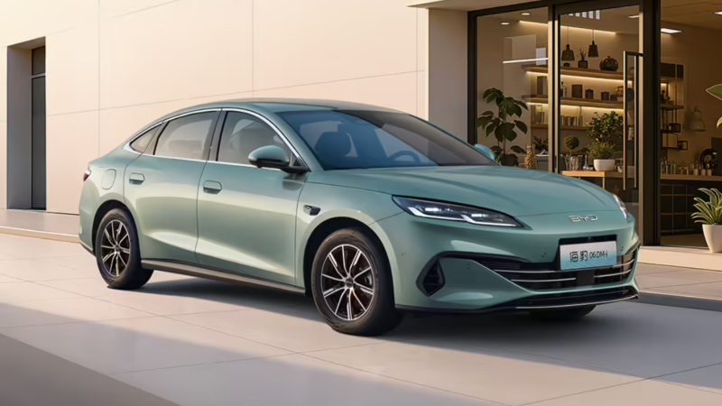 2026 BYD Seal 06 DM-i с запасом хода на электричестве 128 км появится на рынке по цене от 1,11 млн рублей