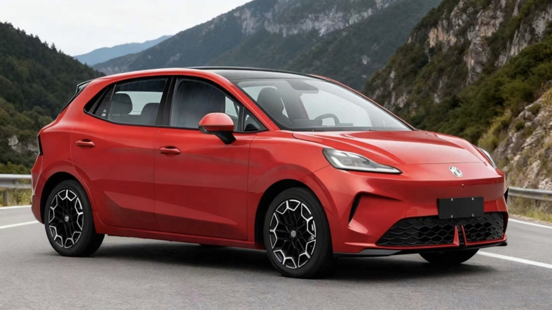 MG4 Anxin Edition, первый серийный автомобиль с полутвердотельным аккумулятором, дебютирует на автосалоне в Гуанчжоу