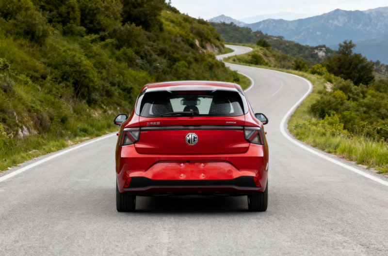 MG4 Anxin Edition, первый серийный автомобиль с полутвердотельным аккумулятором, дебютирует на автосалоне в Гуанчжоу