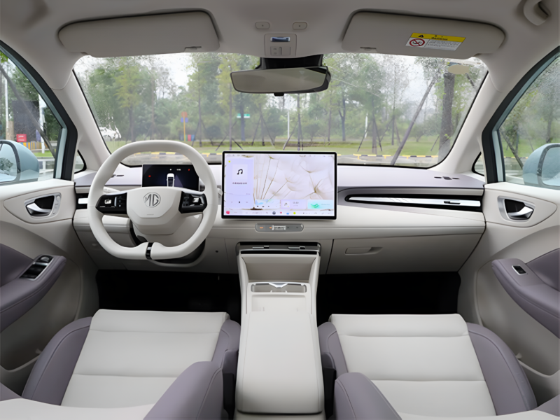 MG4 Anxin Edition, первый серийный автомобиль с полутвердотельным аккумулятором, дебютирует на автосалоне в Гуанчжоу