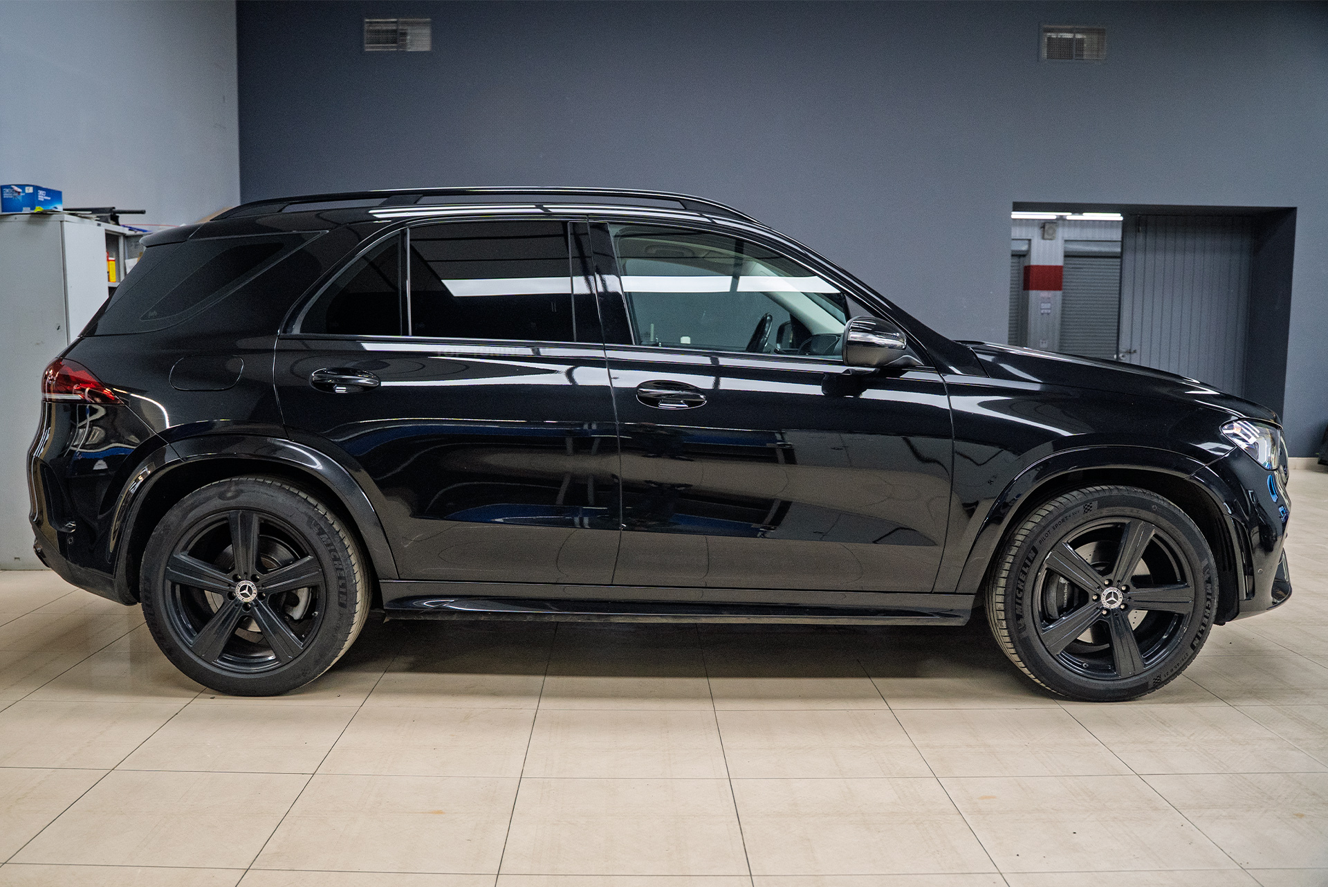 Глубокая полировка и керамика кузова Mercedes-Benz GLE Coupe W167