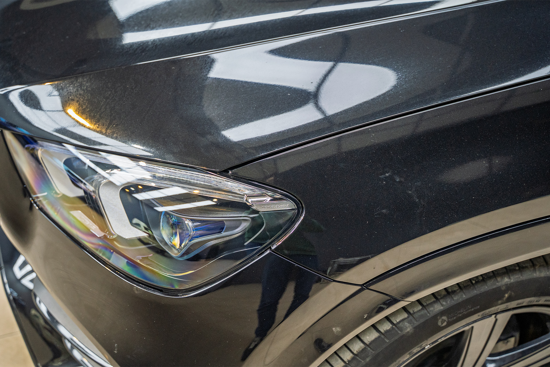 Глубокая полировка и керамика кузова Mercedes-Benz GLE Coupe W167