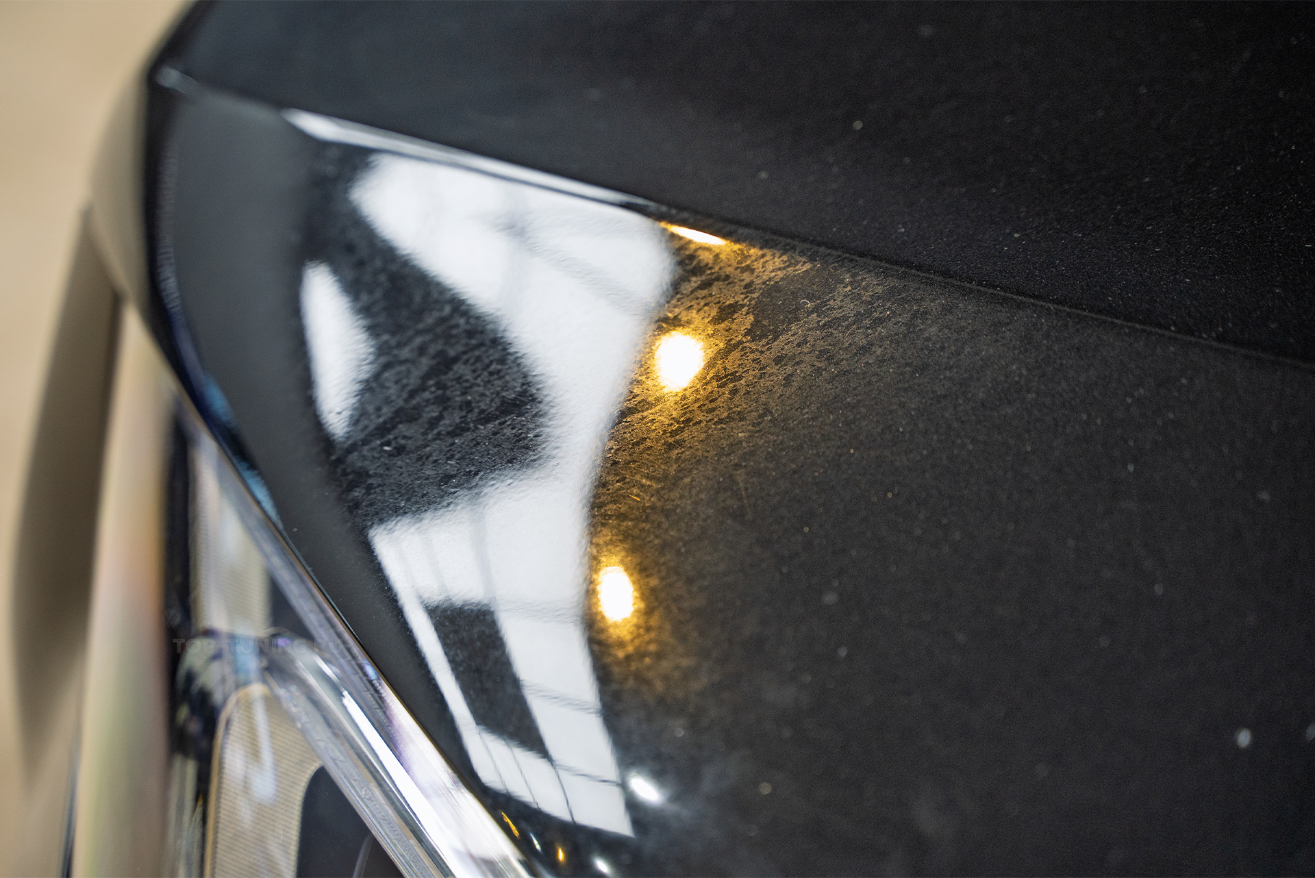 110640 Глубокая полировка и керамика кузова Mercedes-Benz GLE Coupe W167