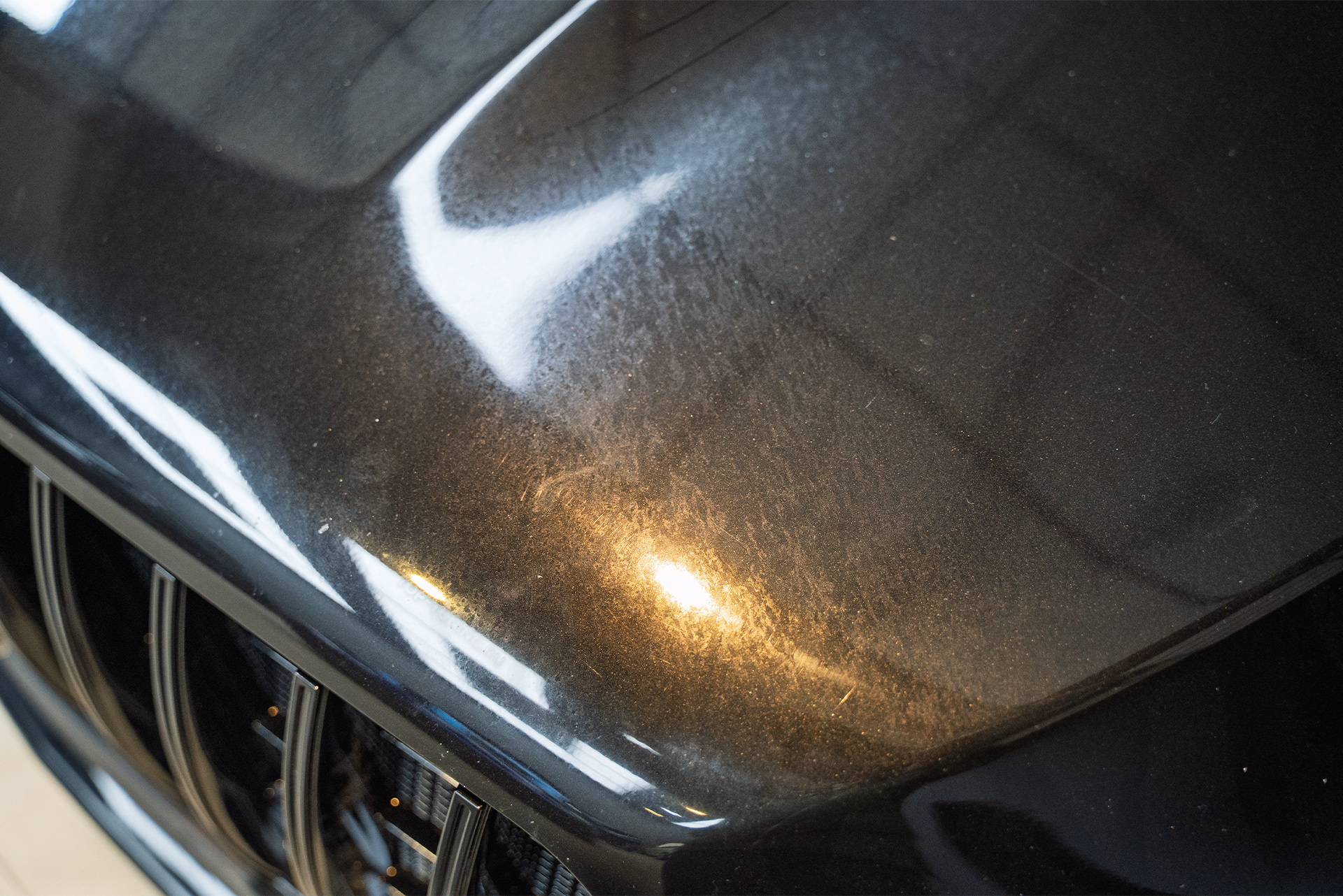 Глубокая полировка и керамика кузова Mercedes-Benz GLE Coupe W167